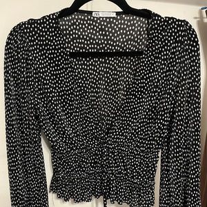 Zara blouse